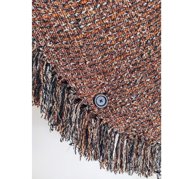 Tree of Life rayon poncho - Picture 5 of 6